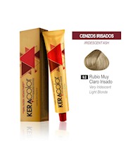 Tinte Keracolor - Rubio Muy Claro Irisado 9.2 Tubo 70 g